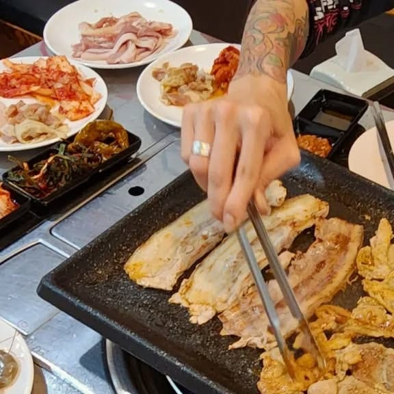 Danji Korean BBQ Buffet buffet spread