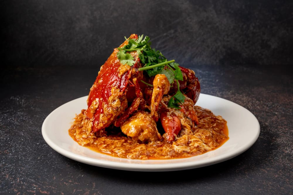 New Ubin Seafood chilli crab
