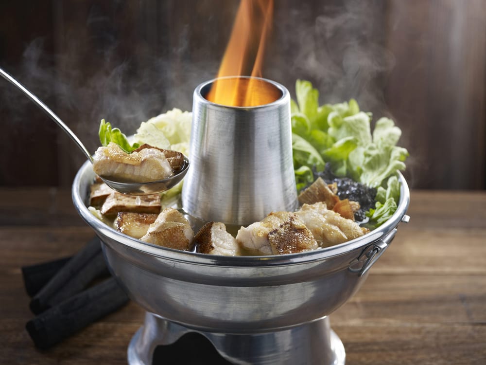 Nan Hwa Chong charcoal fish-head steamboat
