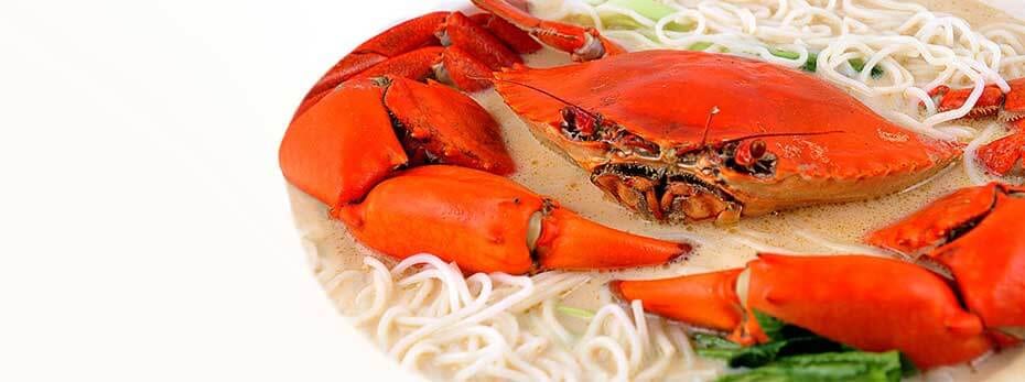 Uncle Leong crab bee hoon
