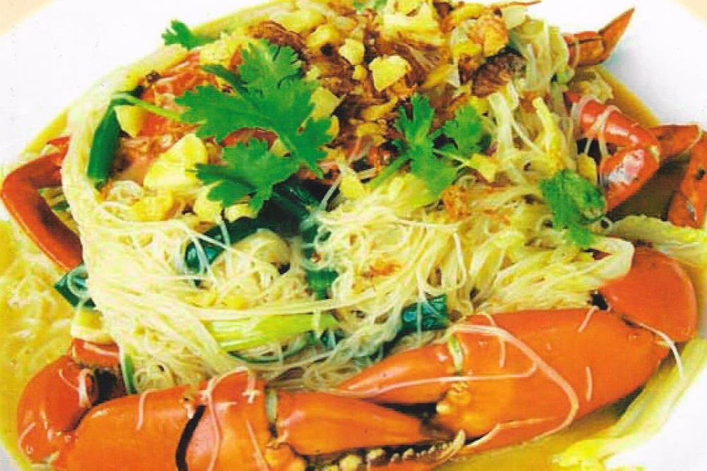 Long Ji crab bee hoon