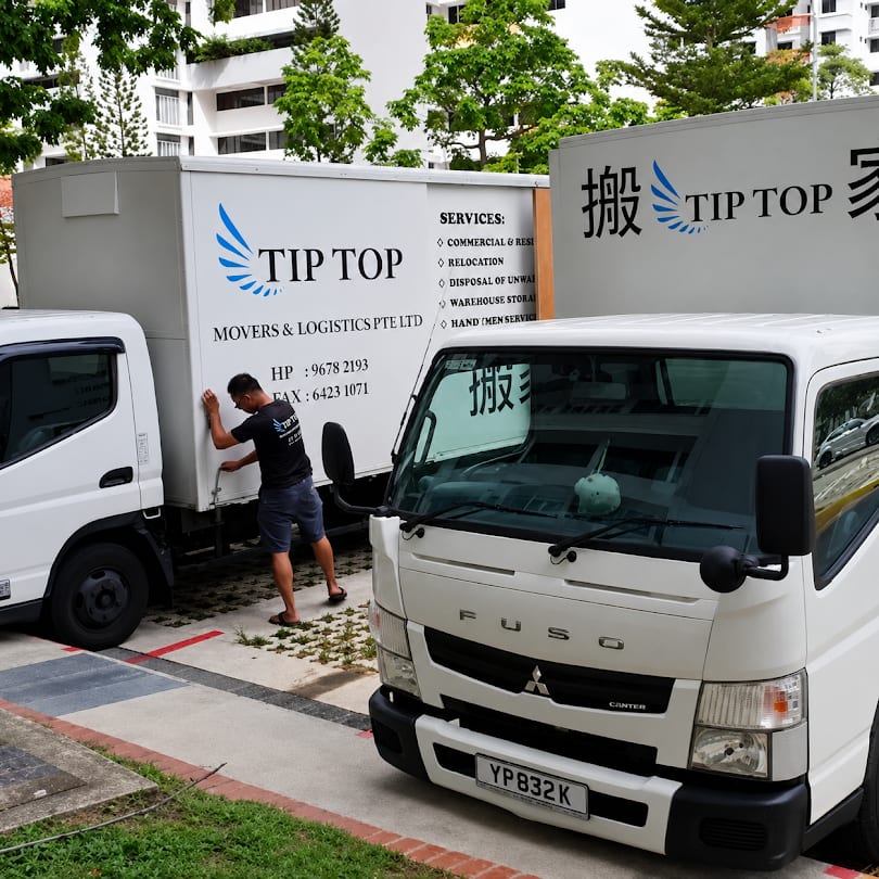 Tip Top Movers