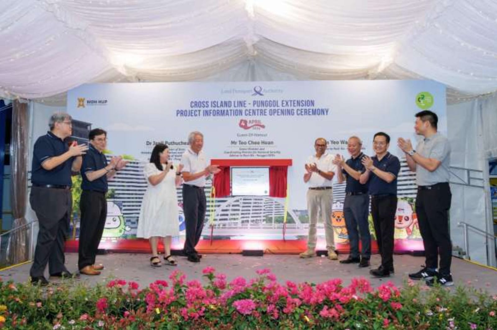 An official opening ceremony produced by That's Innovative