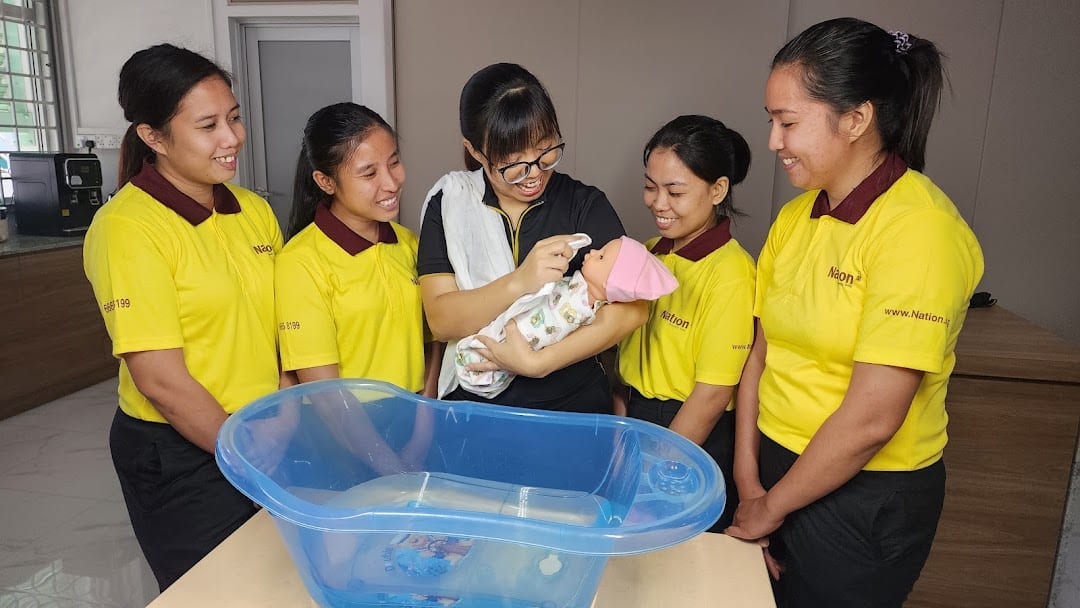 Nation Employment maid agency team