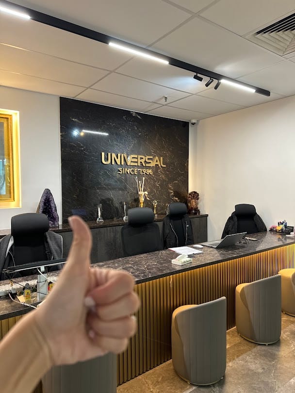 Universal Employment maid agency reception