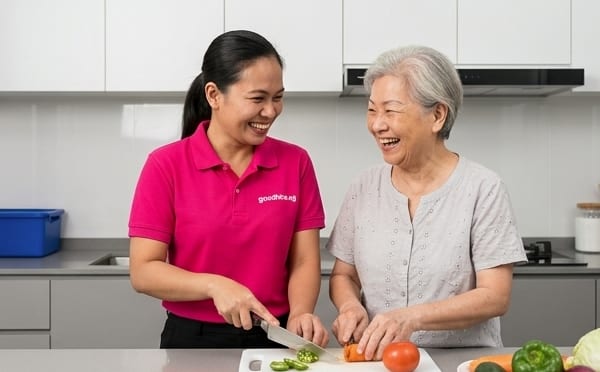Goodhire maid agency caregiver