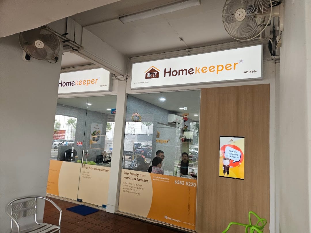 Homekeeper maid agency office