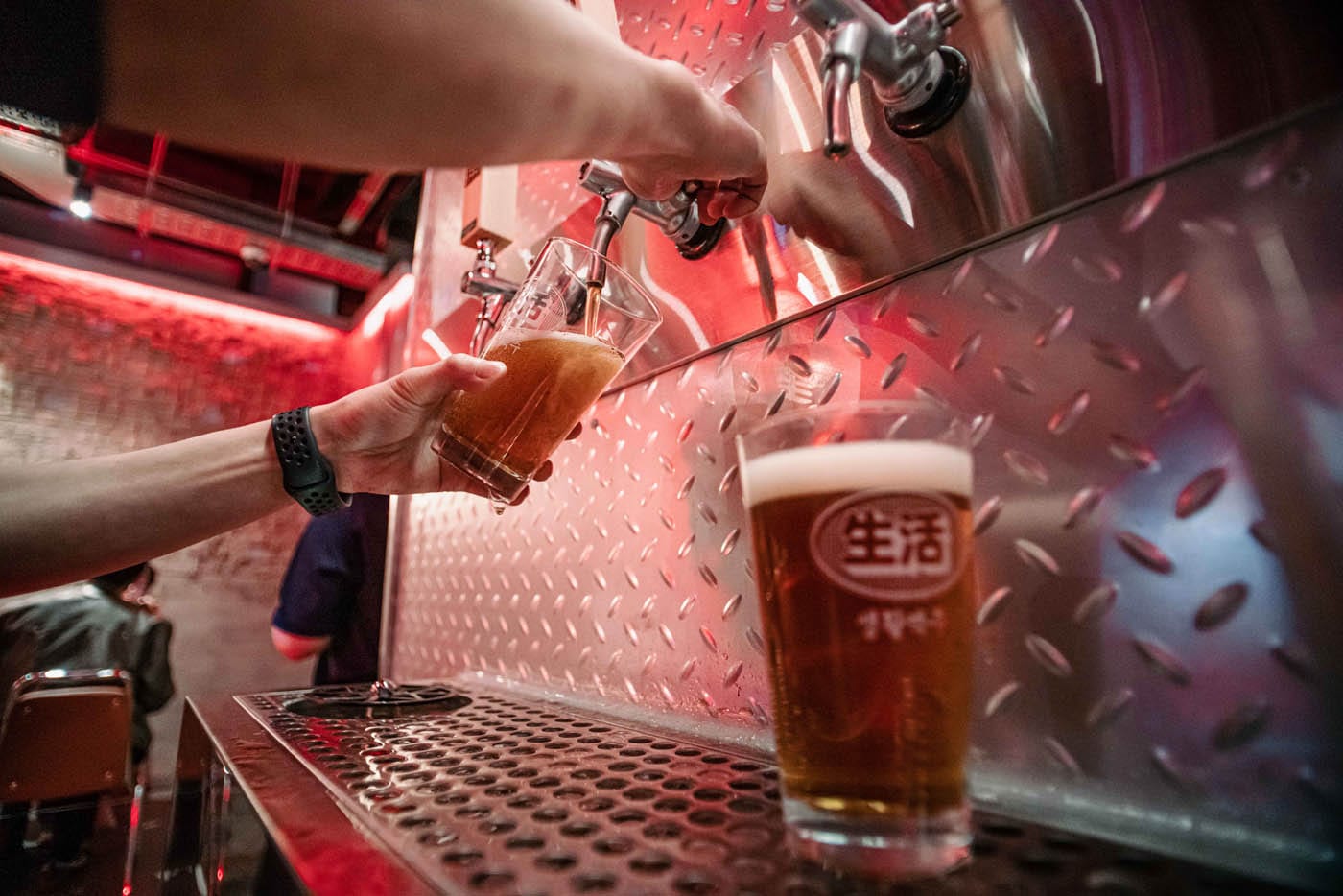 Daily Beer, Telok Ayer