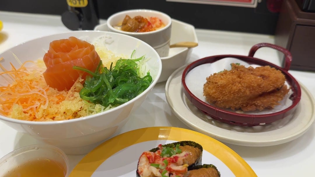 Genki Sushi, Bugis