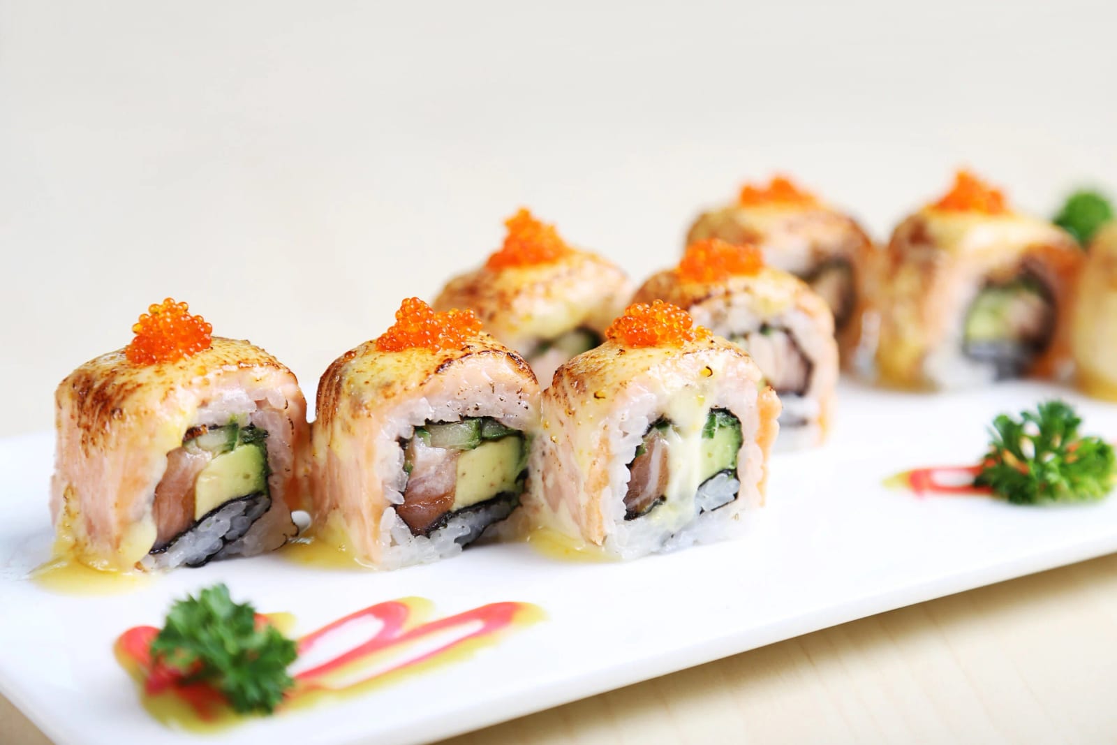 Standing Sushi Bar, Odeon Towers
