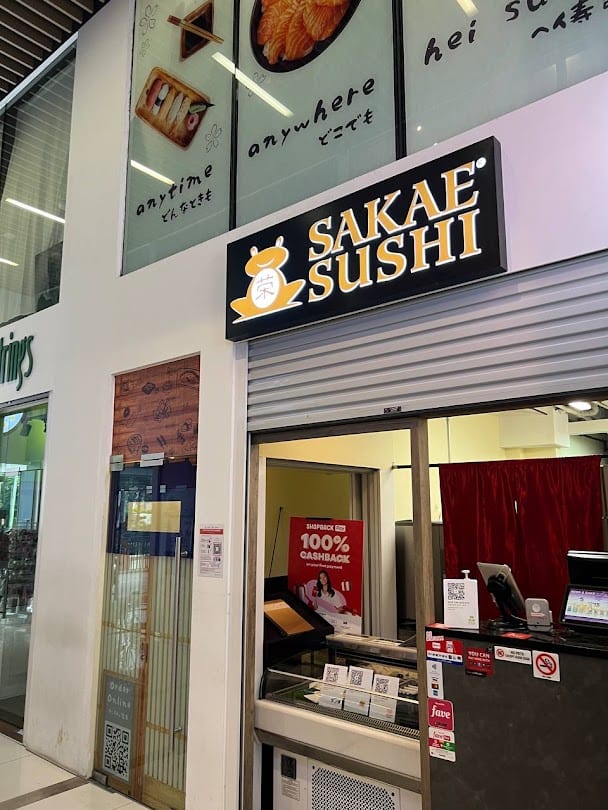 Sakae Sushi, Singapore