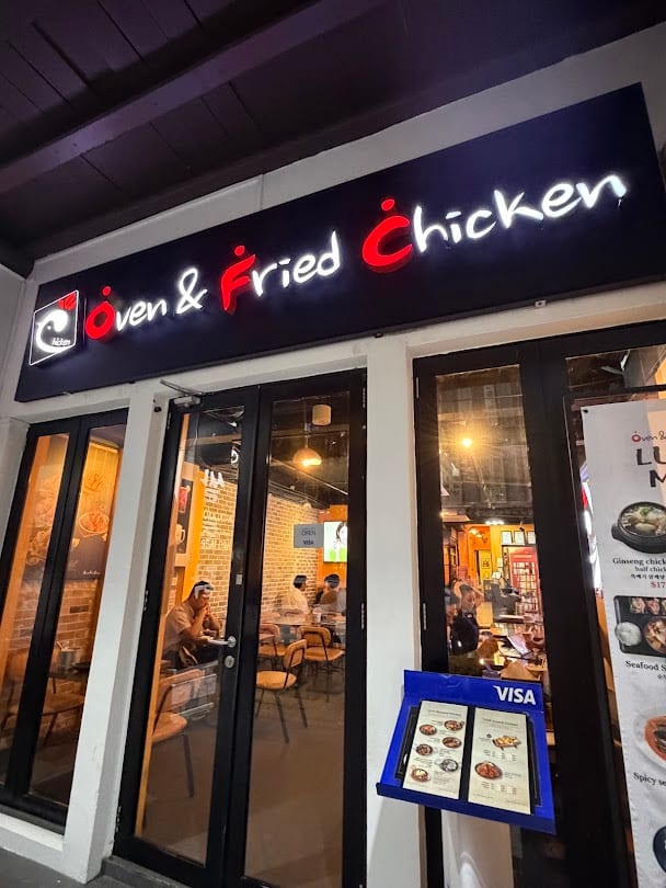 Oven & Fried Chicken, Singapore