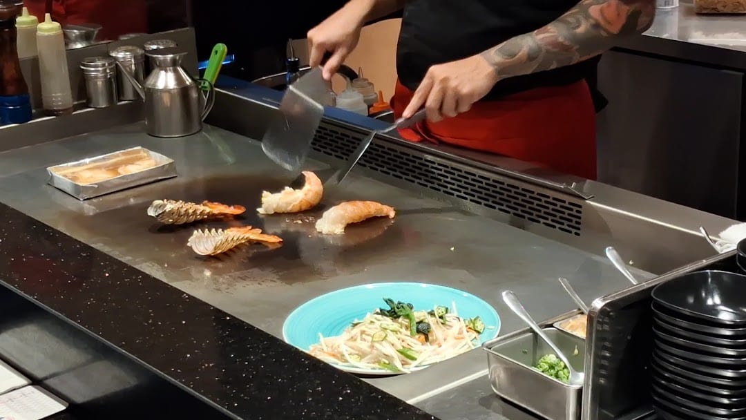 Tatsu Teppanyaki, City Hall