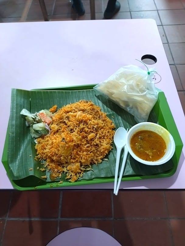 Allauddin's Briyani, Tekka