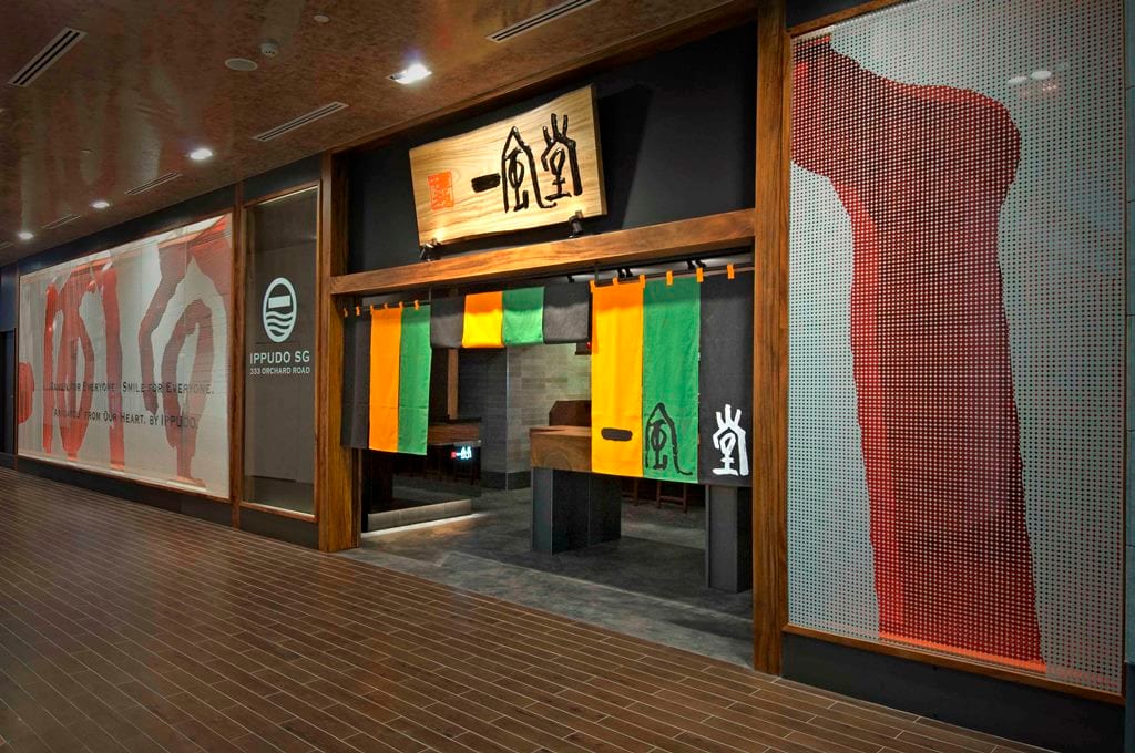 Ippudo SG storefront, Mandarin Gallery Orchard