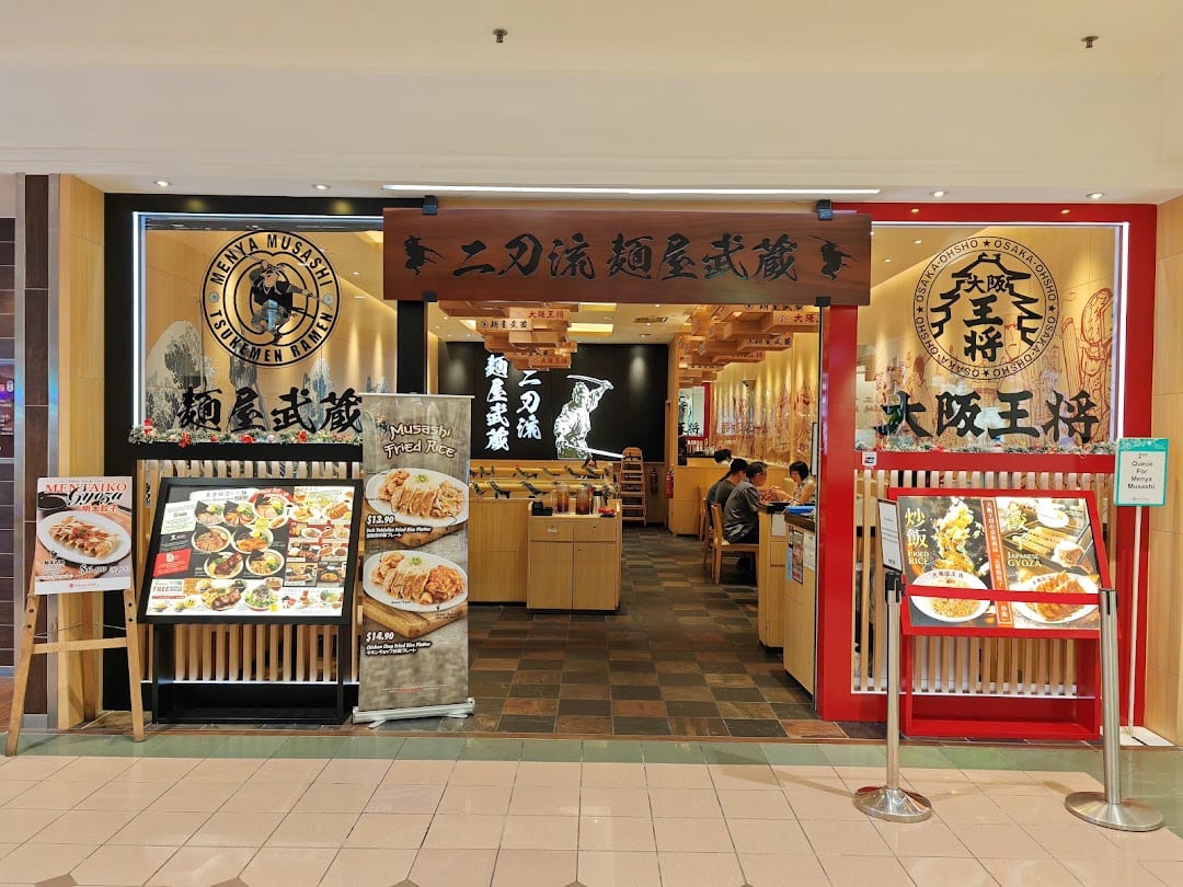 Menya Musashi, Singapore