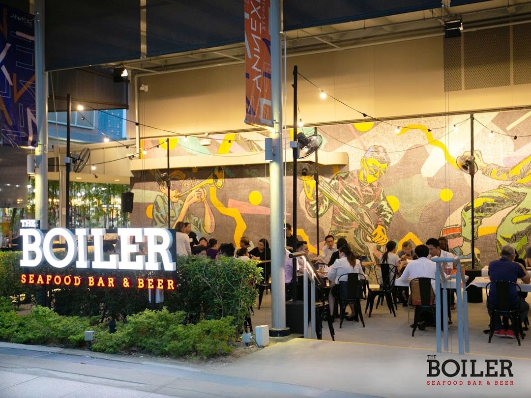 The Boiler Seafood Bar & Beer storefront