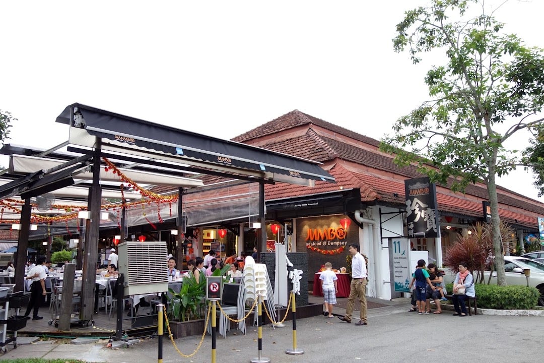 JUMBO Seafood at Dempsey storefront