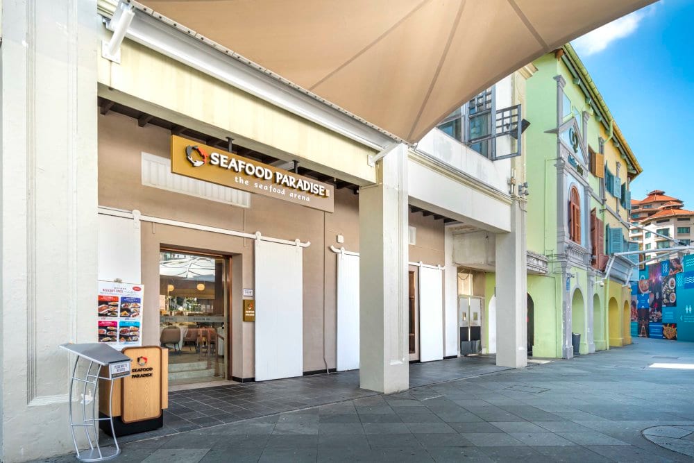 Seafood Paradise, Singapore
