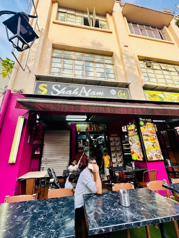 Shah Alam Restaurant, Singapore