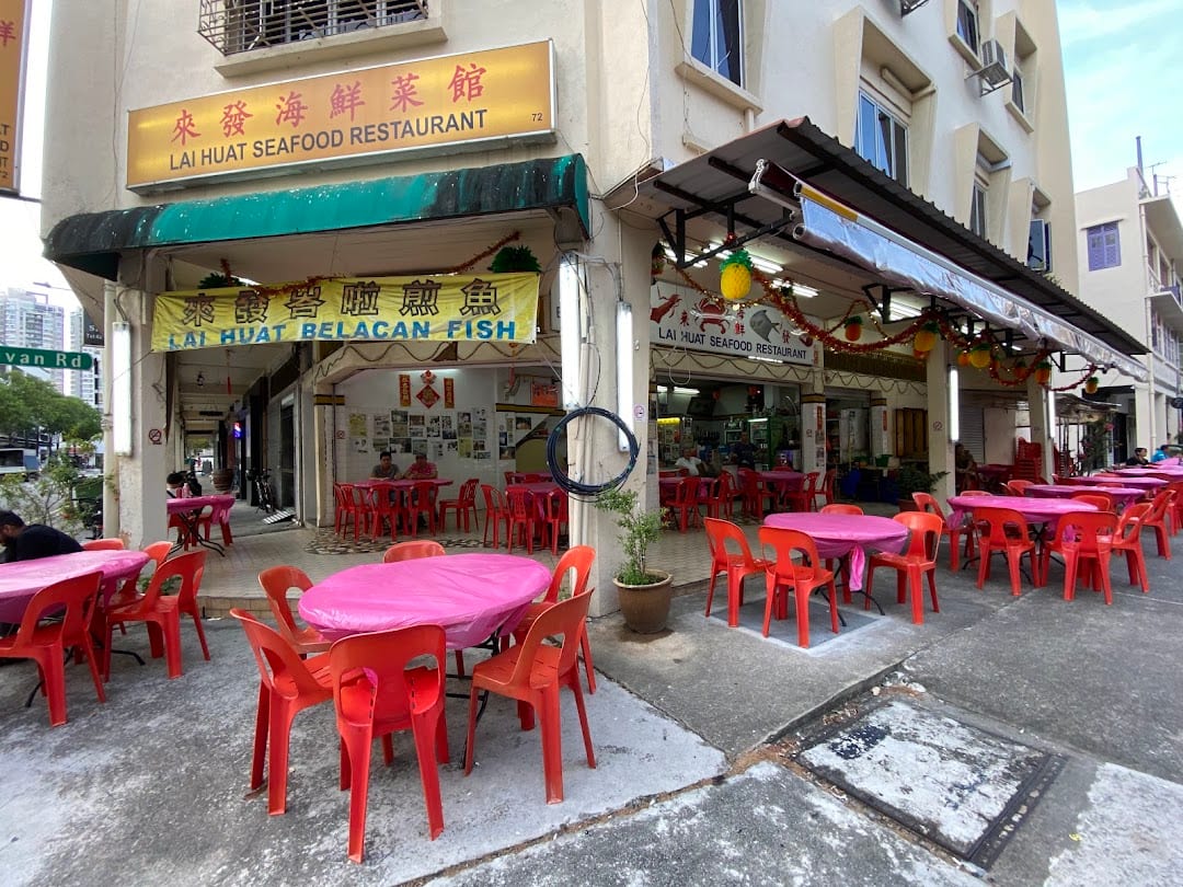 Lai Huat Seafood Restaurant, Singapore