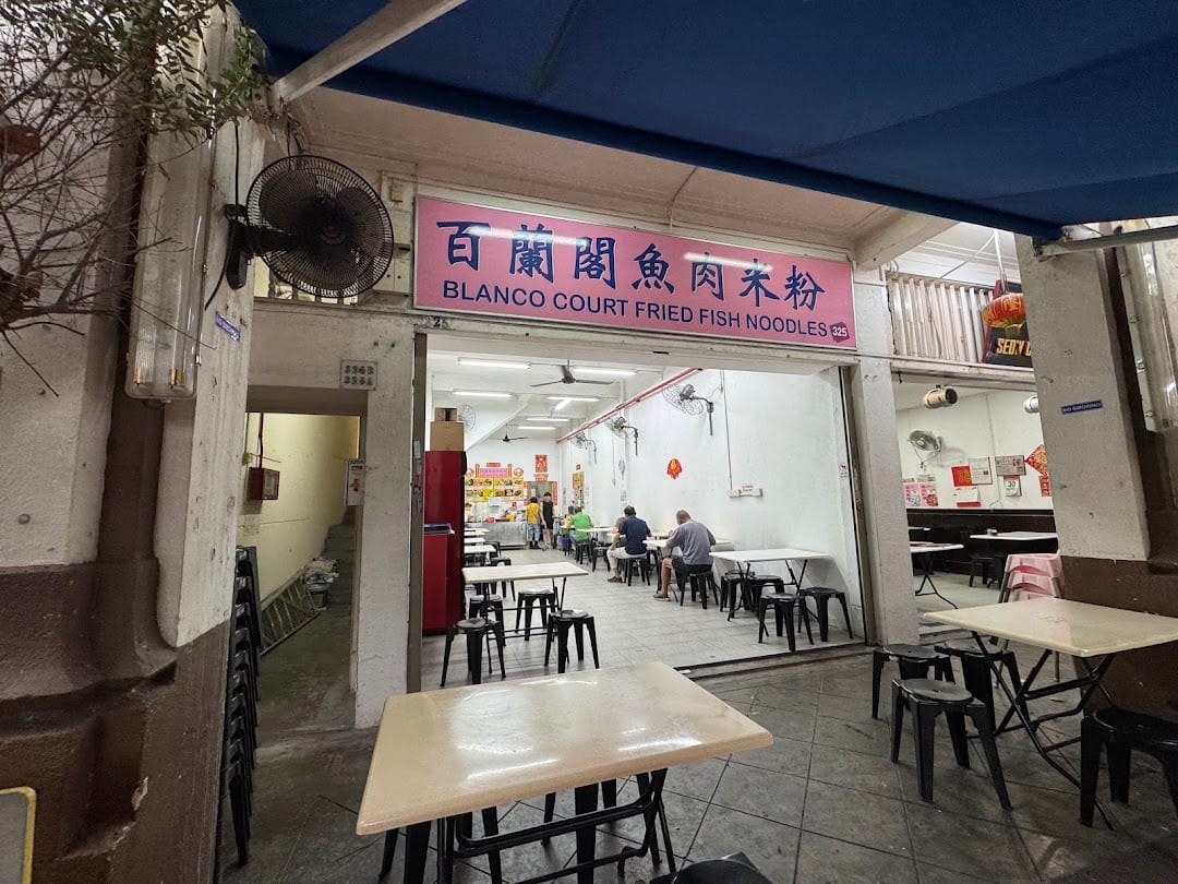Blanco Court Fried Fish Noodles, Beach Road