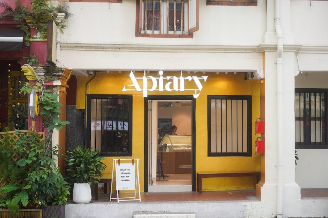 Apiary ice cream, Neil Road