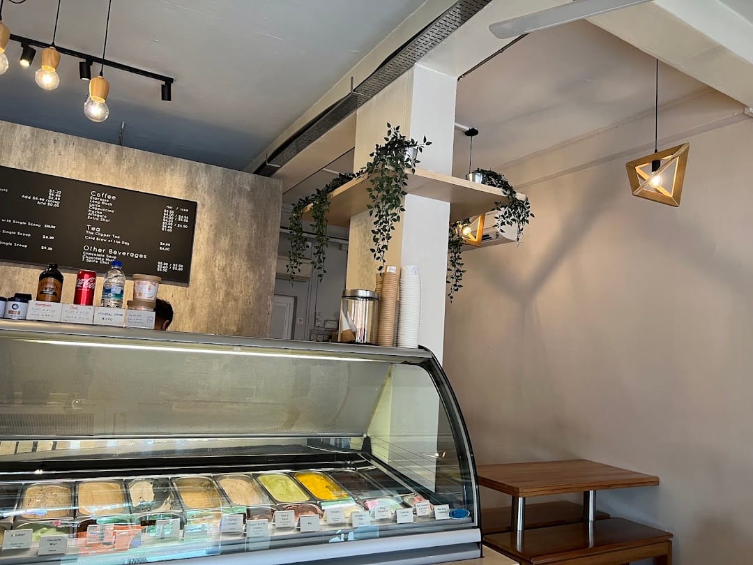 Geometry Gelato interior