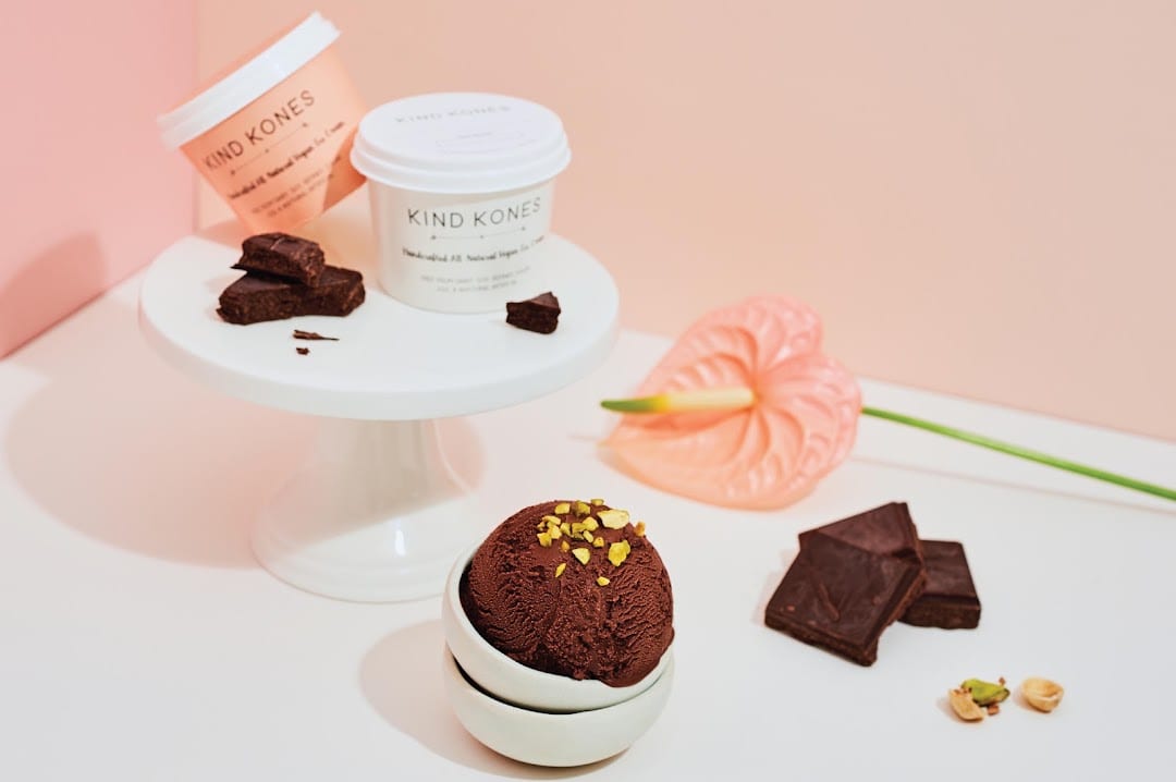 Kind Kones vegan ice cream