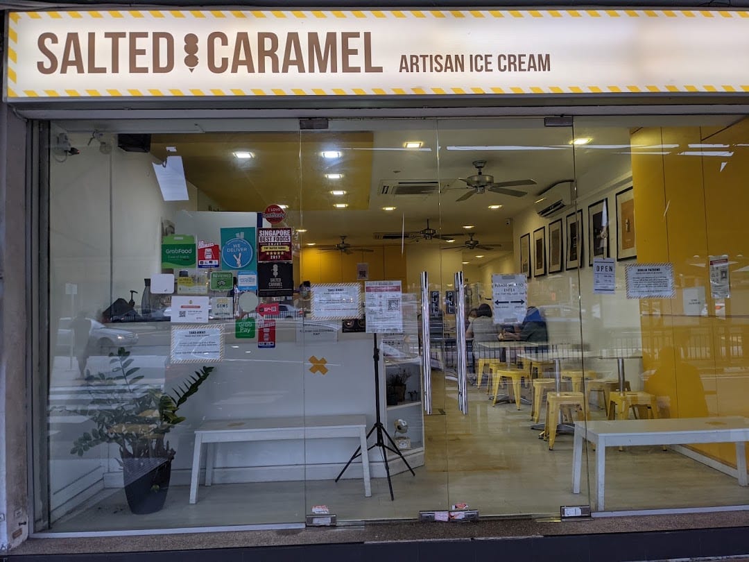 Salted Caramel Artisan Ice Cream, Upper Thomson