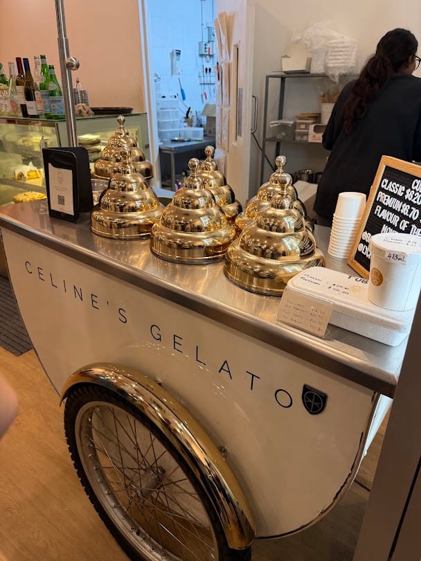 Celine's Gelato, Novena