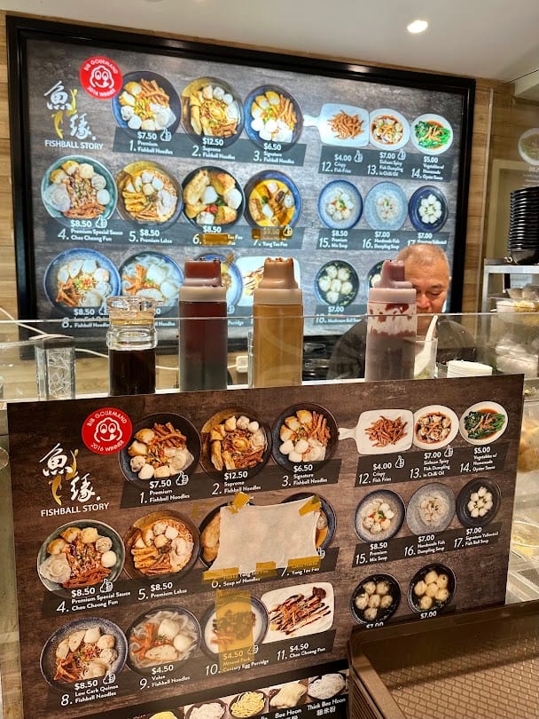 Fishball Story, Singapore