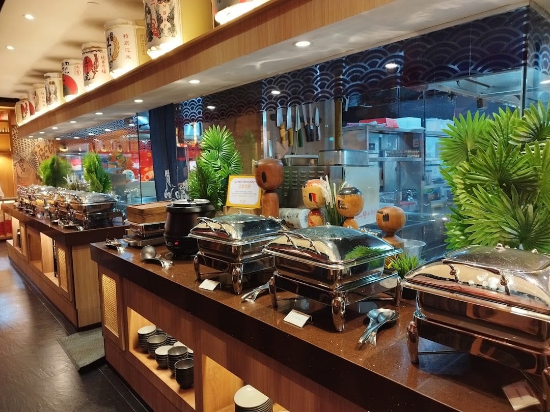 Kiseki buffet spread