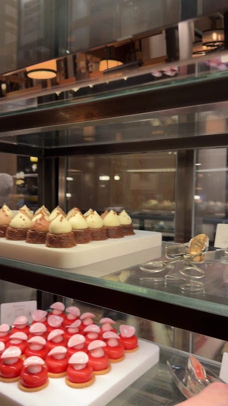 Colony pastry display