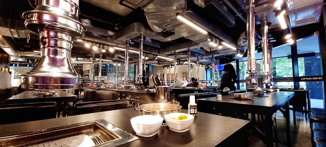 Captain K dining room