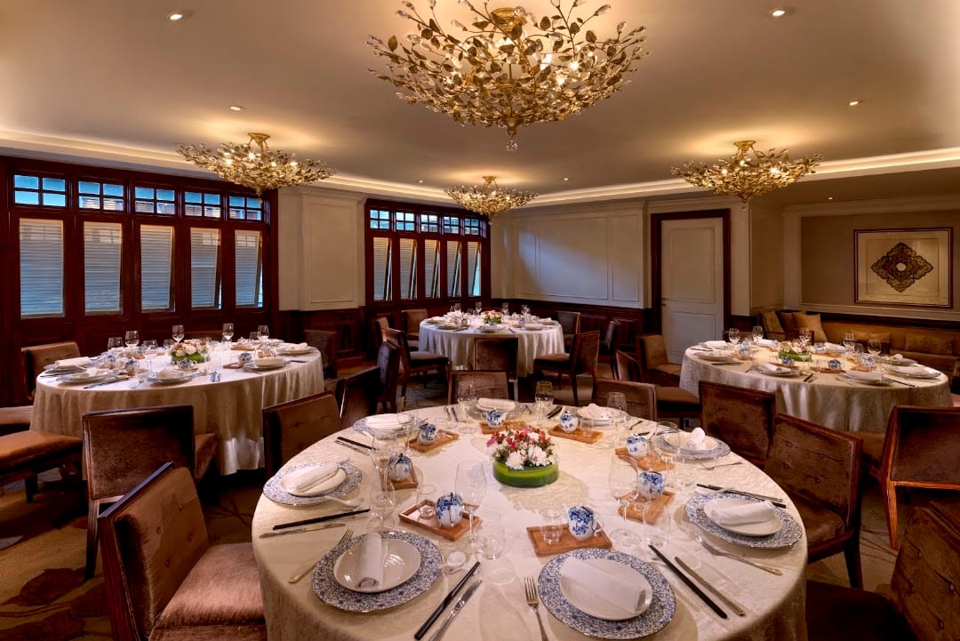 Man Fu Yuan dining room