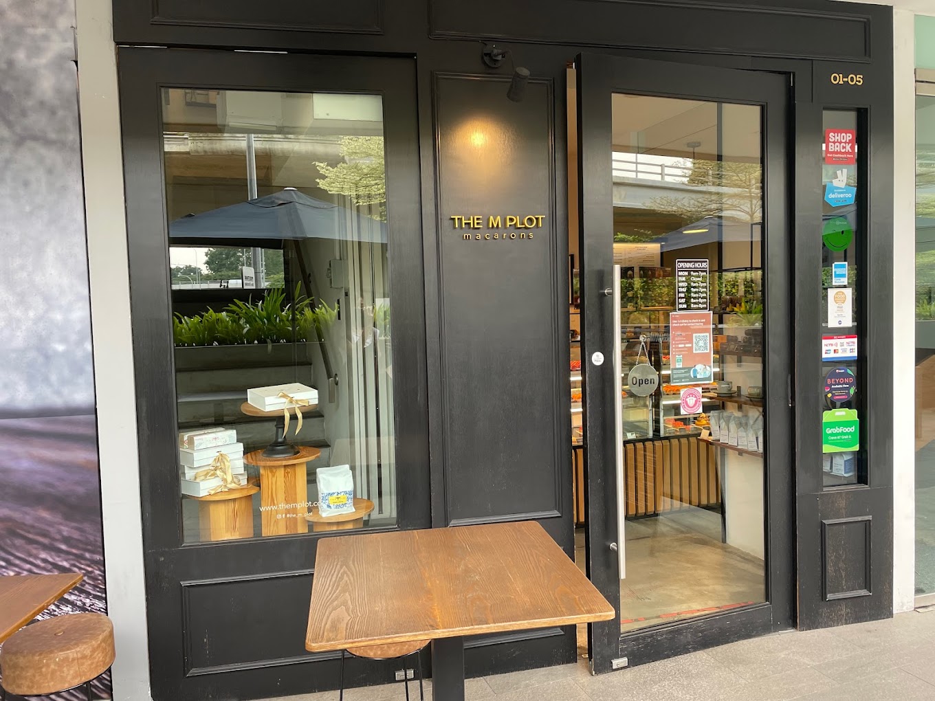 The M Plot Cafe