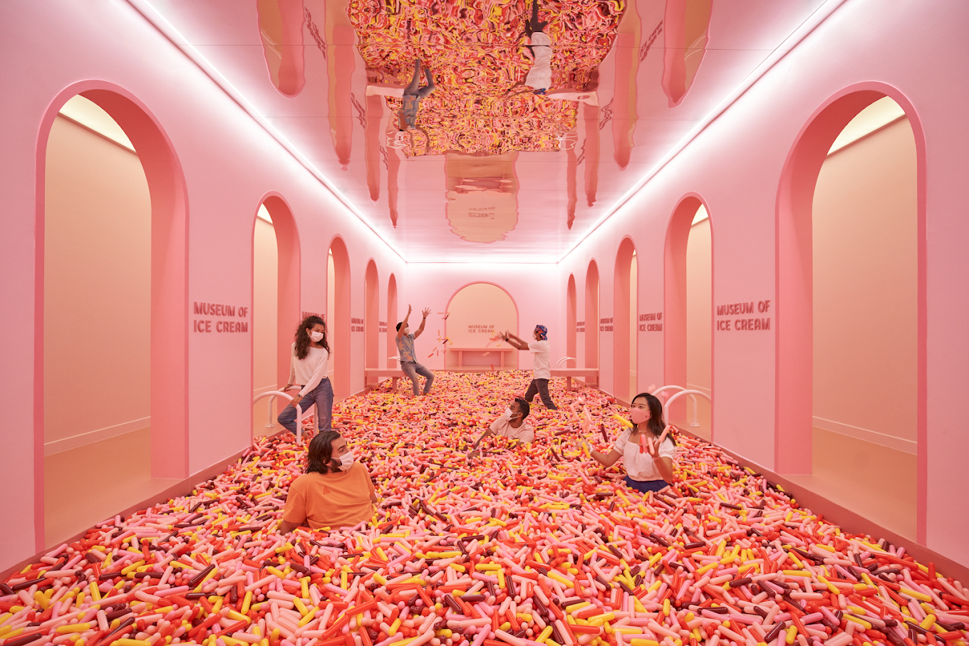 Museum of Ice Cream Cafe & Bar