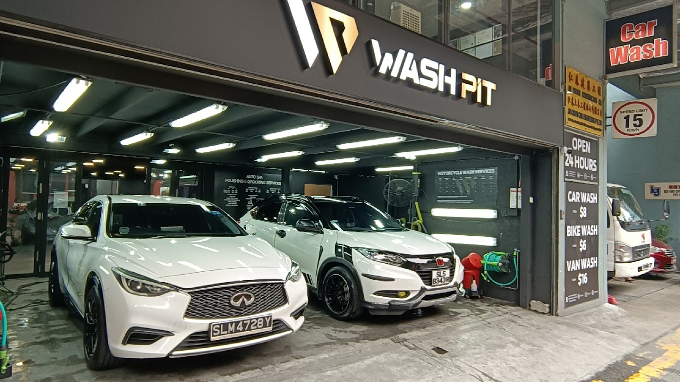 Wash Pit Pte Ltd