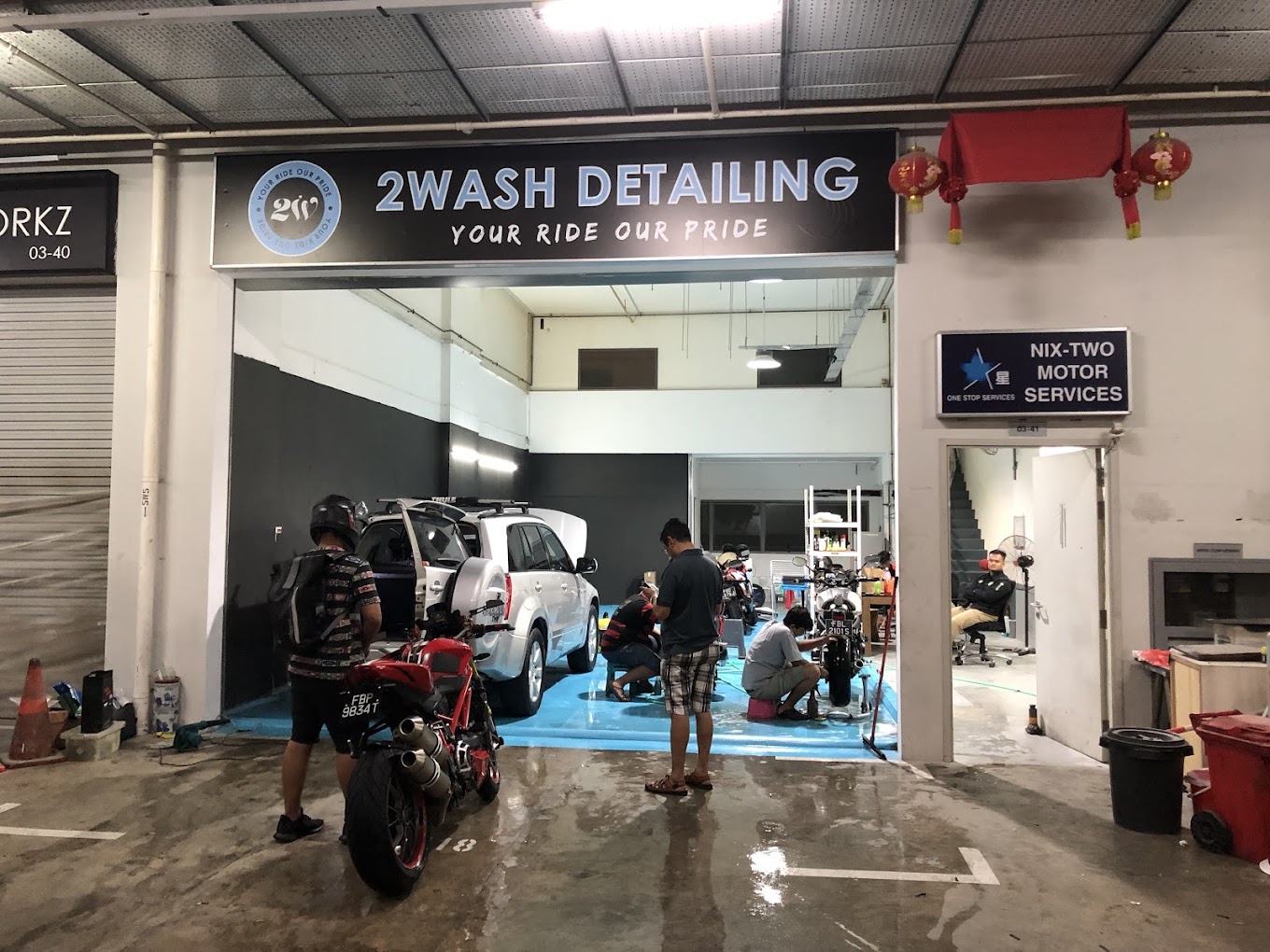 2Wash Detailing